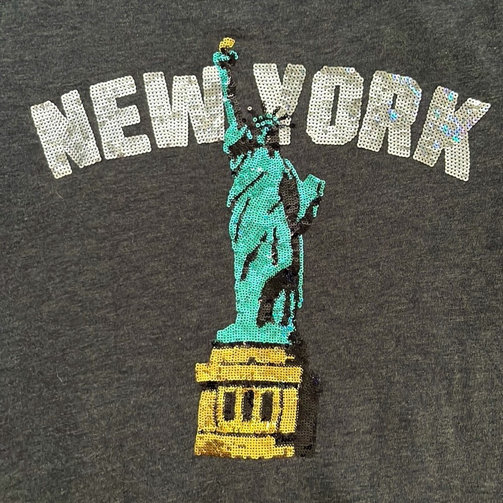 Victoria’s Secret PINK NY Statue of Liberty Zipper Hoodie